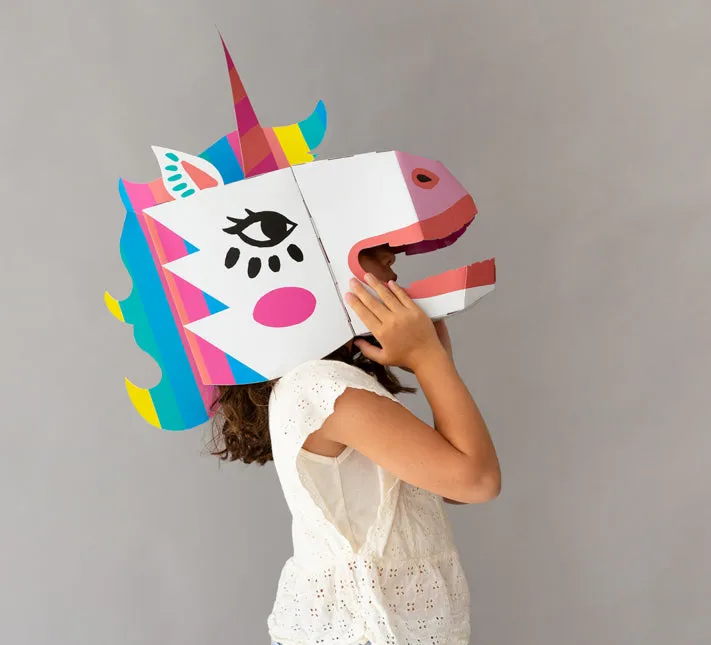 3D Mask - Lily - Unicorn