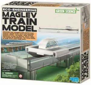 4M Science Maglev Train Model