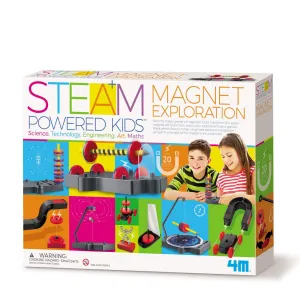 4M Steam Powered Kids Xl Magnet Exploration