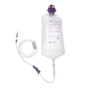 Alcor Gravity Feeding Bag, 1200Ml