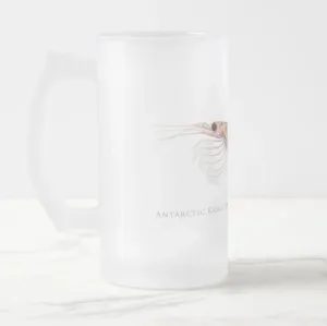 Antarctic Krill - Frosted Glass Stein