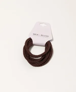 Anti Gravity Hair Ties, Brown