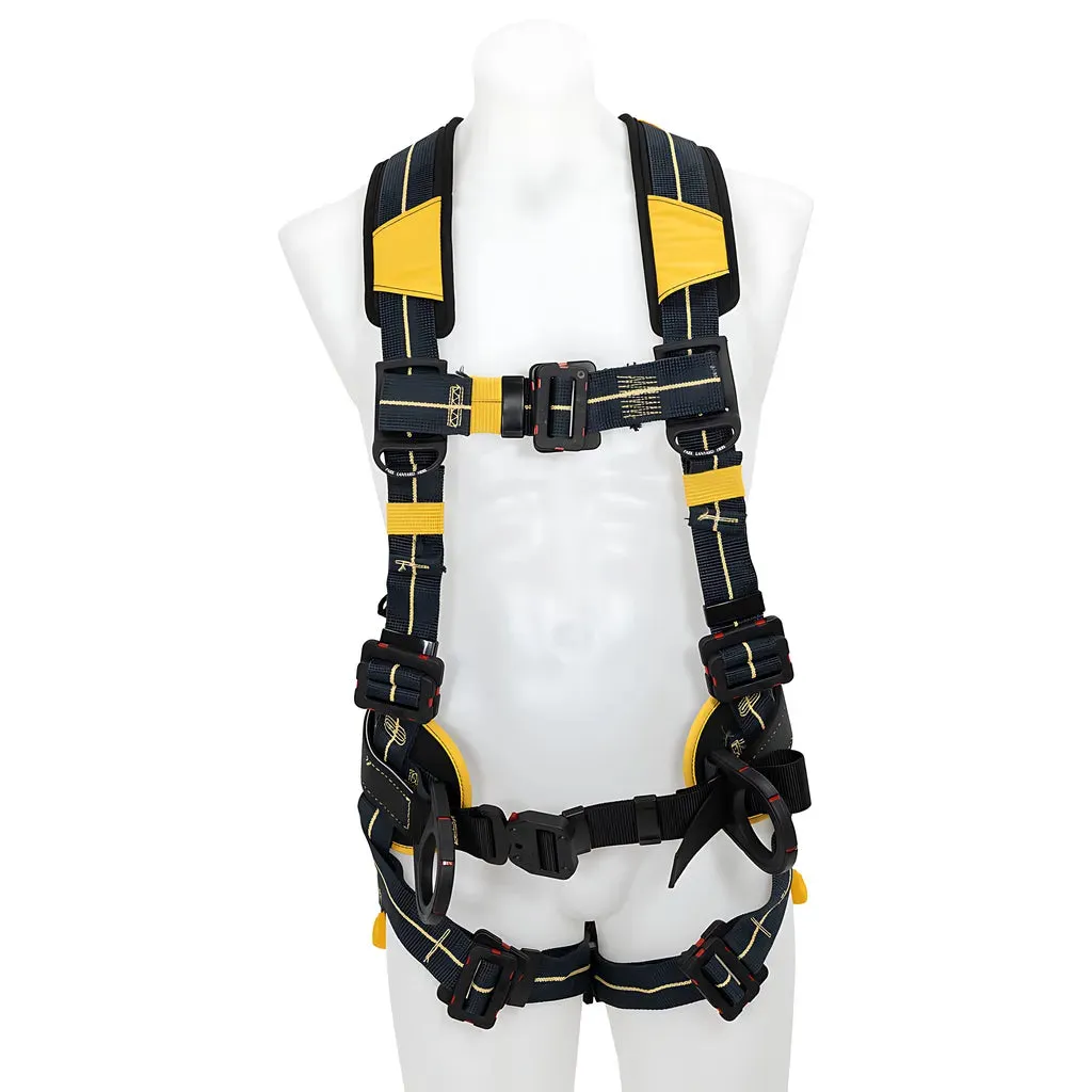 Arc Flash H934101 Harness Construction (Back and Hip D-Rings), Dielectric Pass Thru Legs (S)