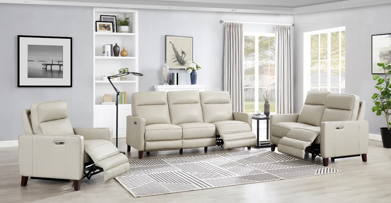 Ashby Power Headrest Zero Gravity Reclining Sofa Collection