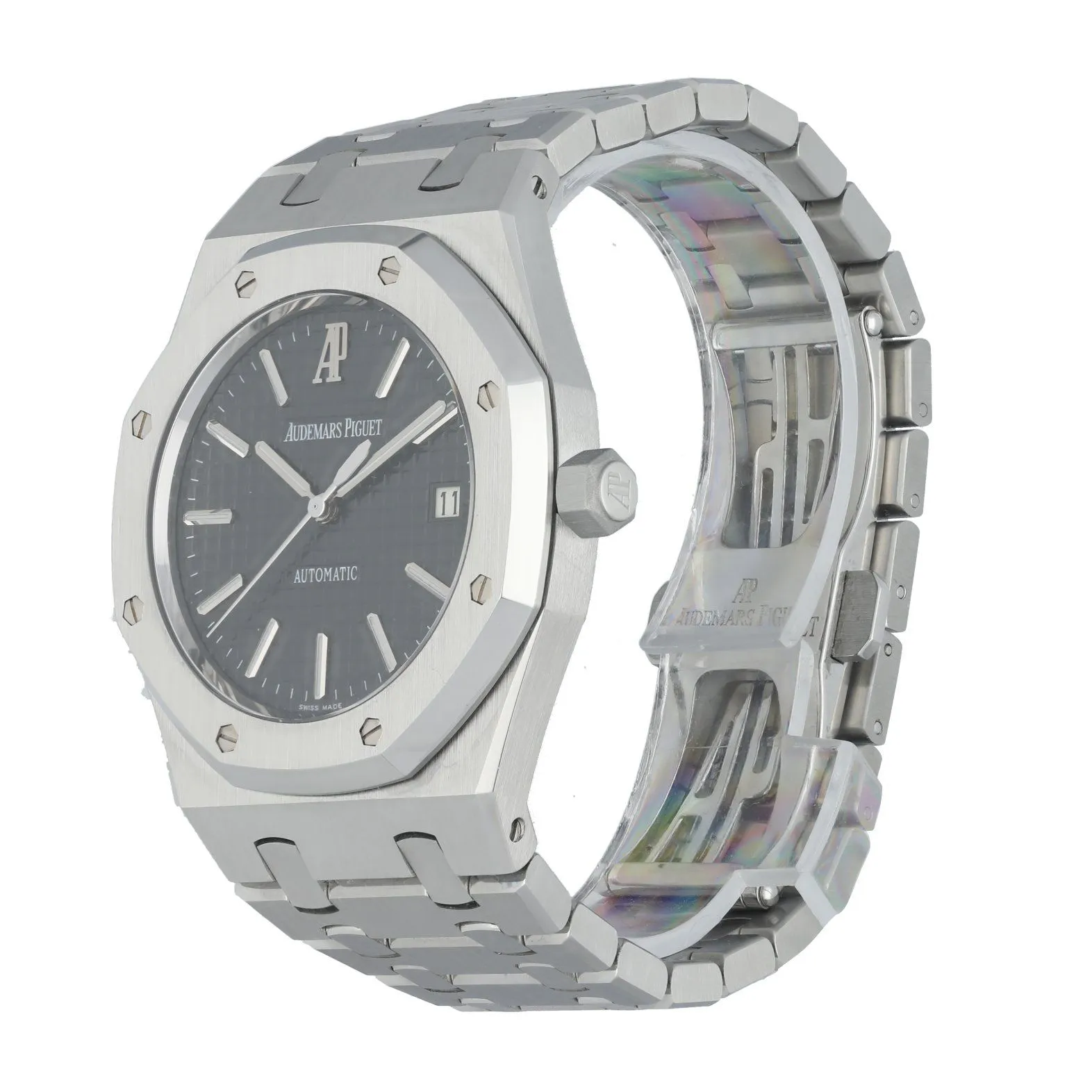 Audemars Piguet 15300ST.OO.1220ST.02 Stainless steel Men's Watch Box & Papers