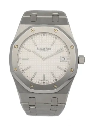 Audemars Piguet Royal Oak Jumbo Extra-Thin 15202ST Box & Papers Men's Watch