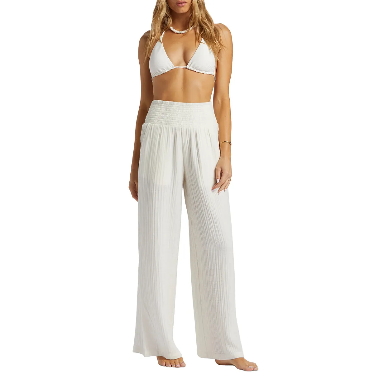 Billabong Women's New Waves Wide Leg Beach Pants