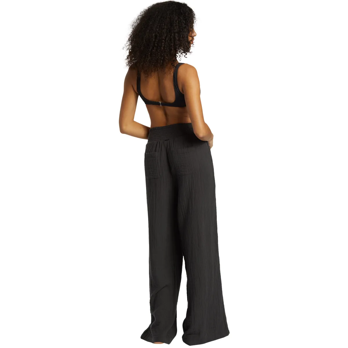 Billabong Women's New Waves Wide Leg Beach Pants