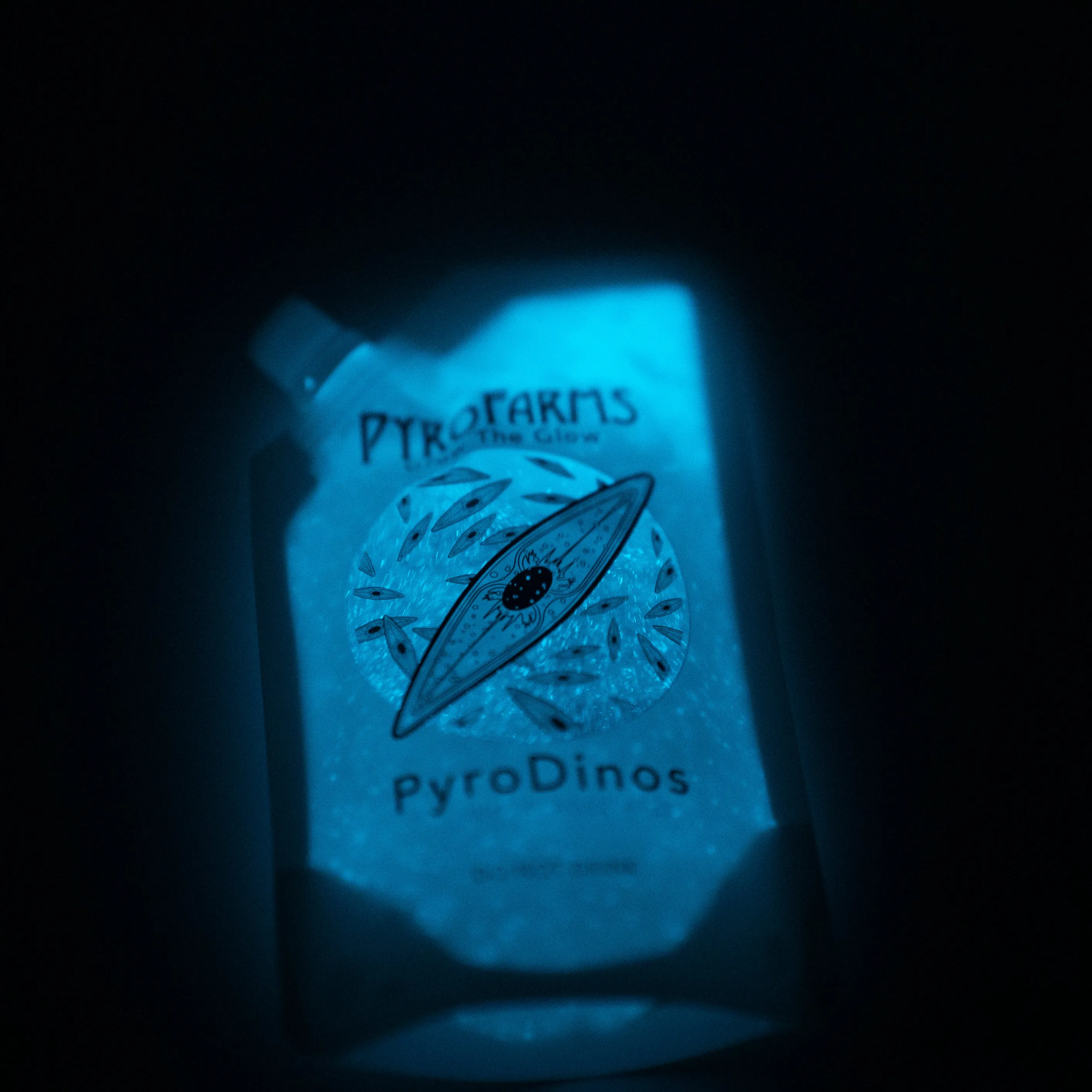 Bioluminescent PyroDinos with DinoNutrients