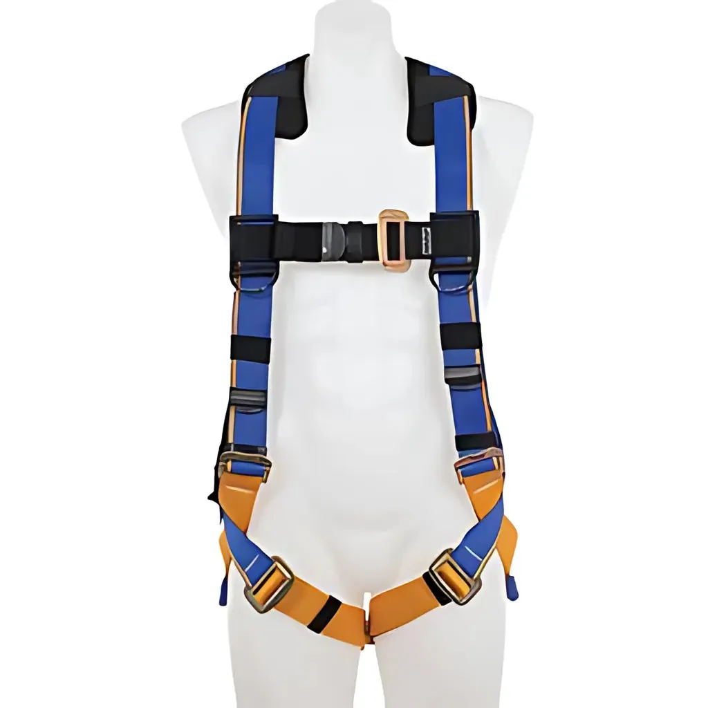 Blue Armor H211005 Standard (Back D-Ring) Harness (XXL)