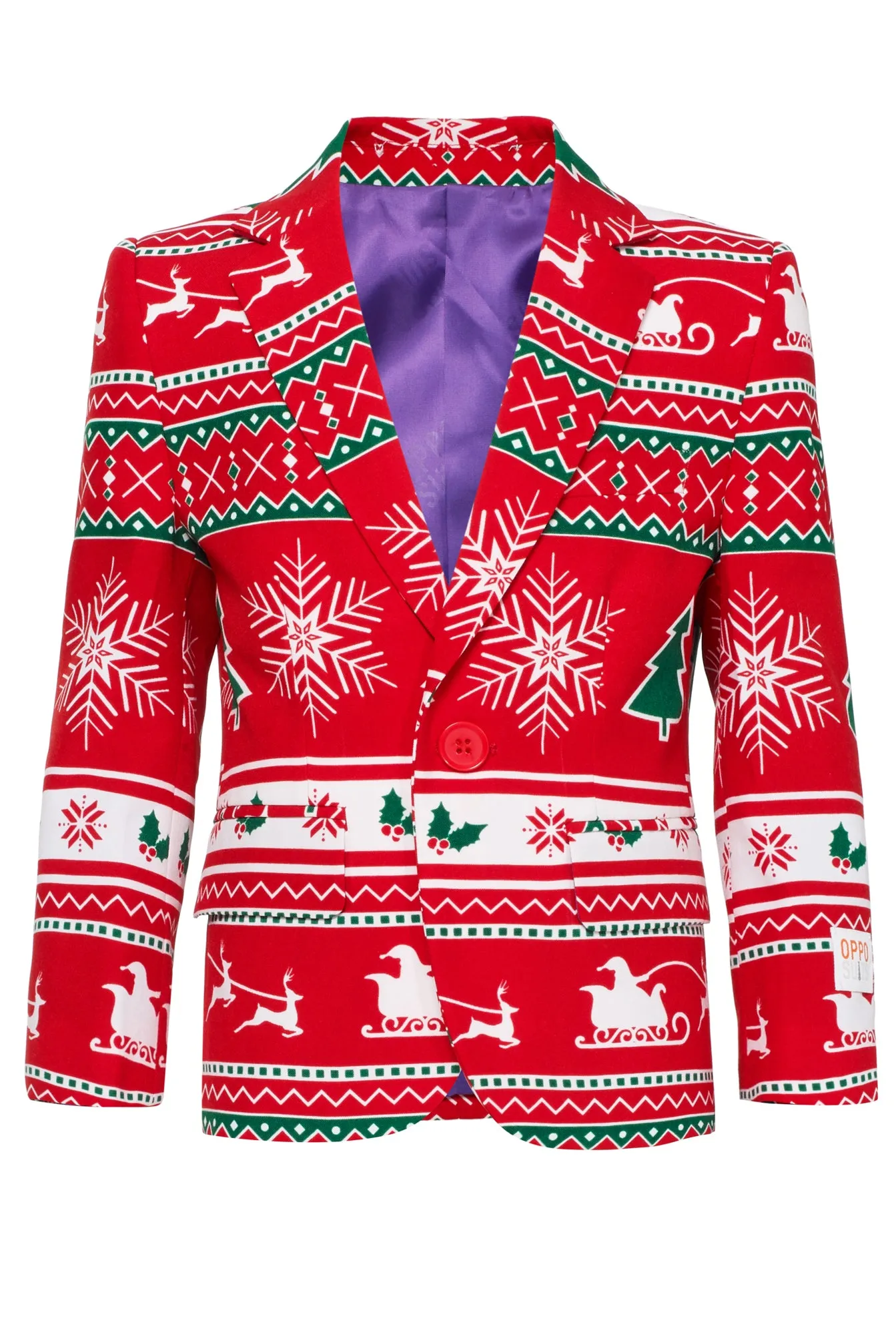 BOYS Winter Wonderland Tux or Suit