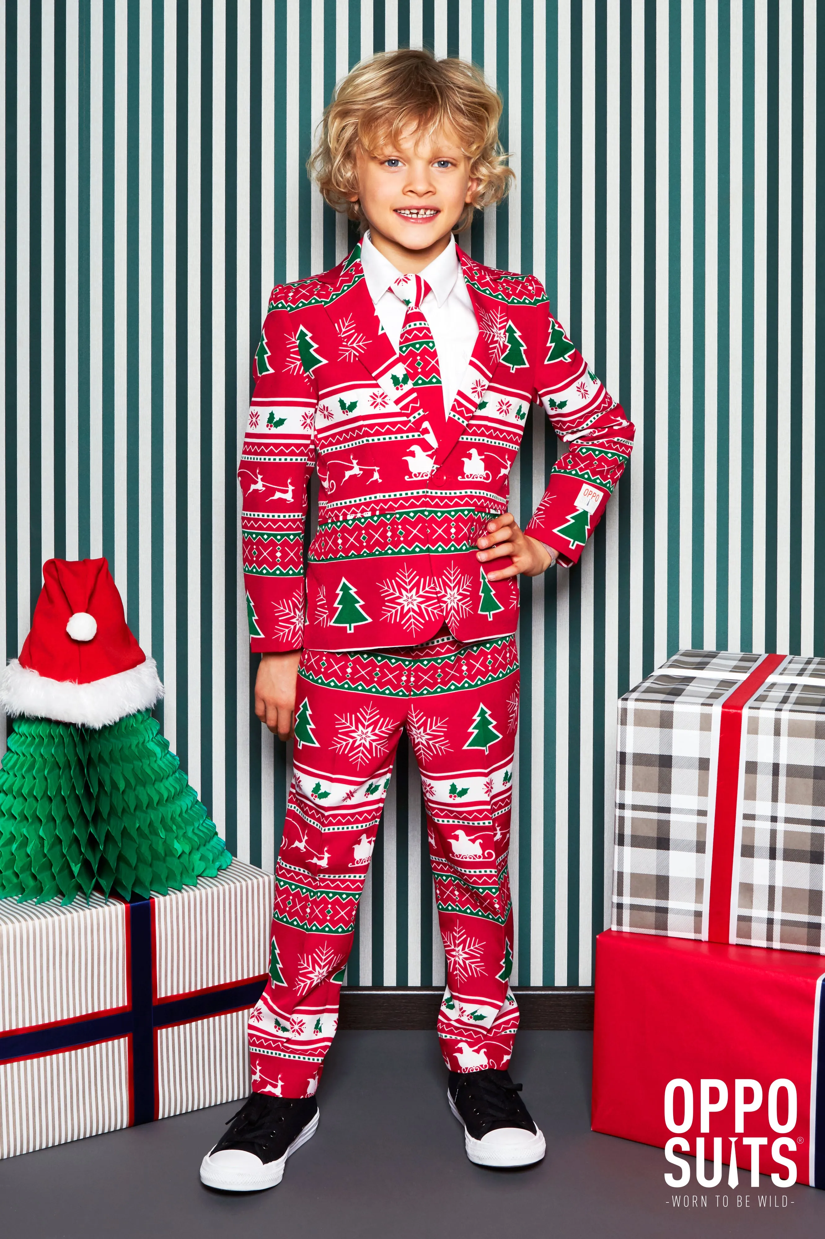 BOYS Winter Wonderland Tux or Suit