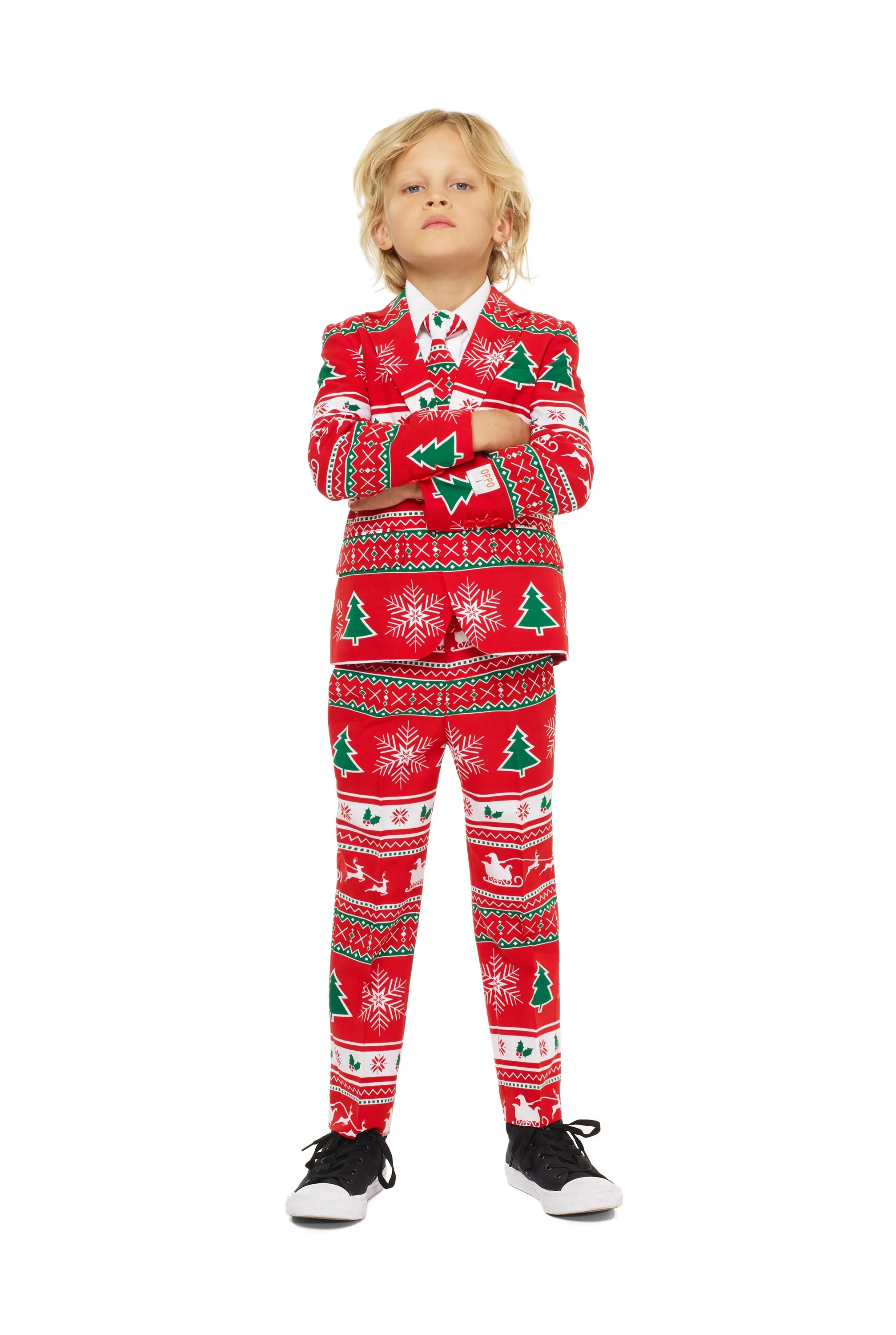 BOYS Winter Wonderland Tux or Suit