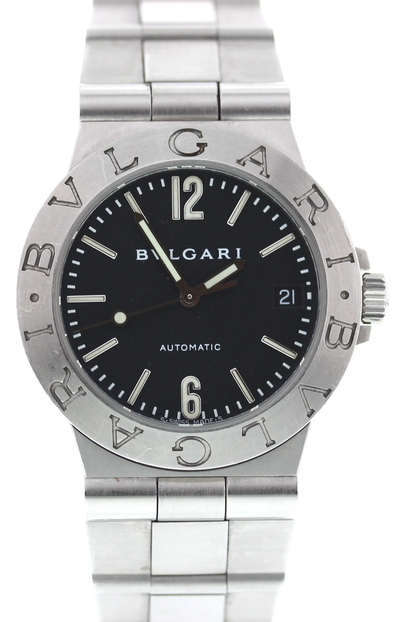 Bvlgari Diagono Chronograph Automatic LCV 35 S