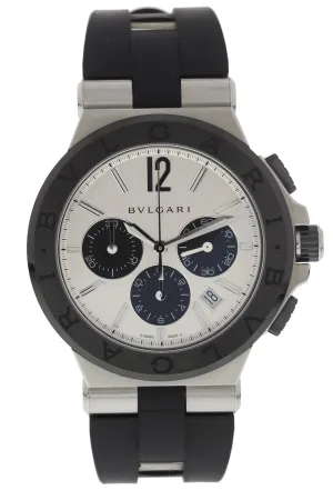 Bvlgari Diagono DG 42 SC CH Automatic Chronograph