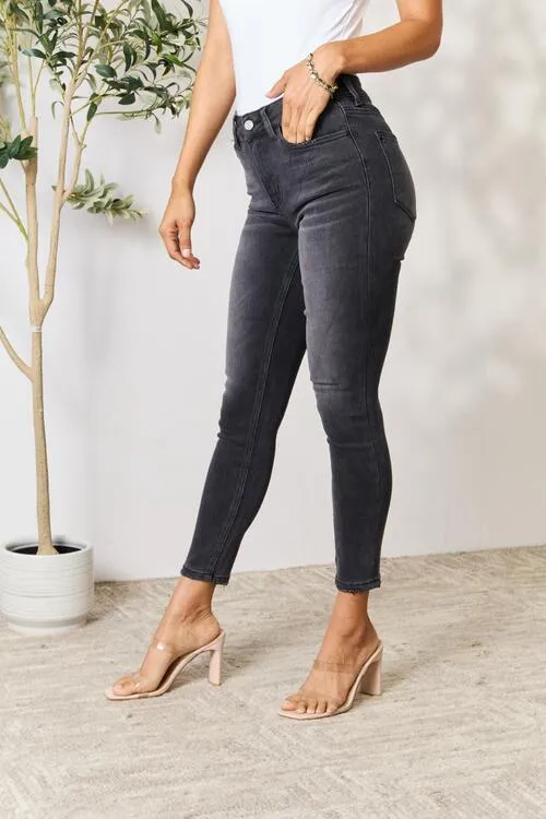 Clara Cropped Skinny Jeans