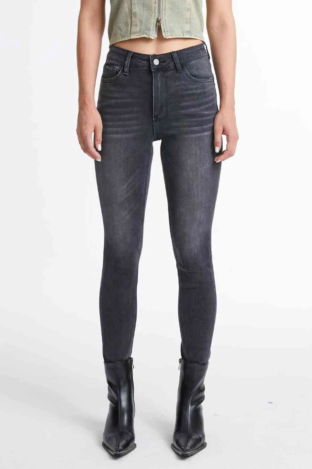 Clara Cropped Skinny Jeans