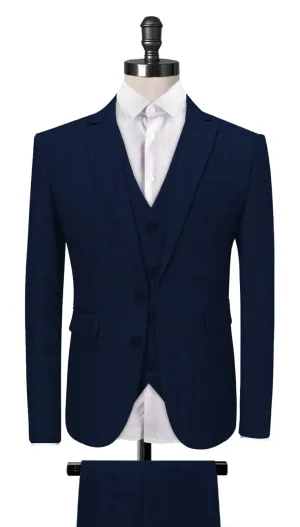 Cobalt Blue 3-Piece Suit