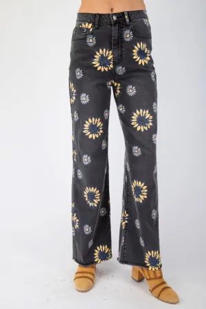 DAISY WIDE LEG PANTS