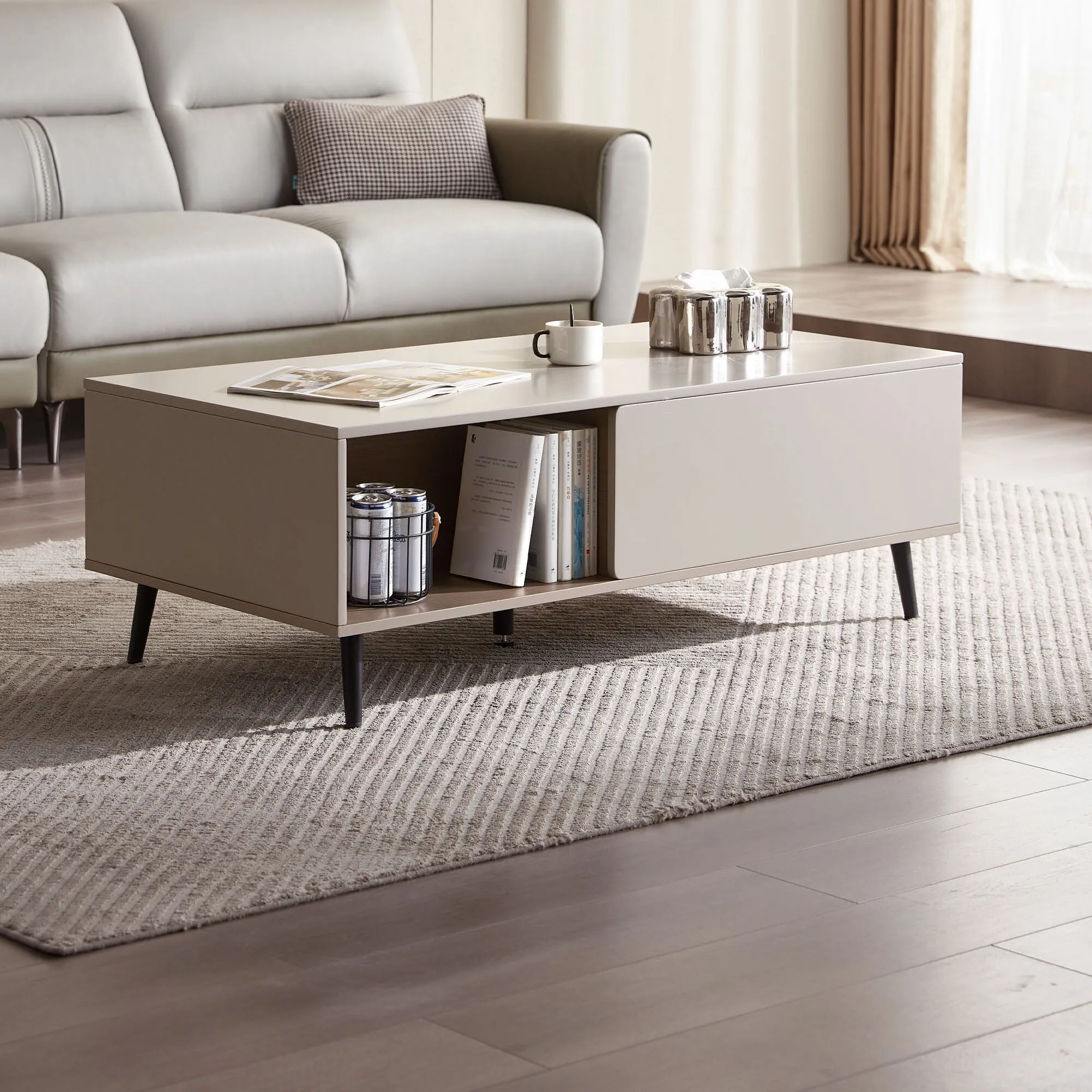 DAPHNE Streamlined Coffee Table