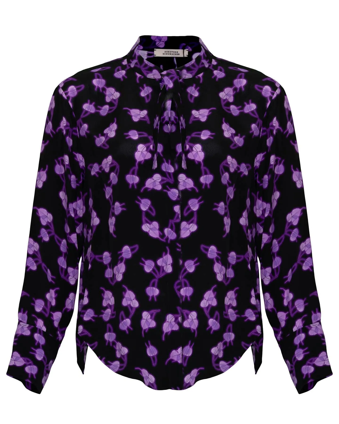 Dorothee Schumacher Radiant Leaves Blouse