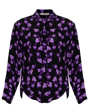 Dorothee Schumacher Radiant Leaves Blouse