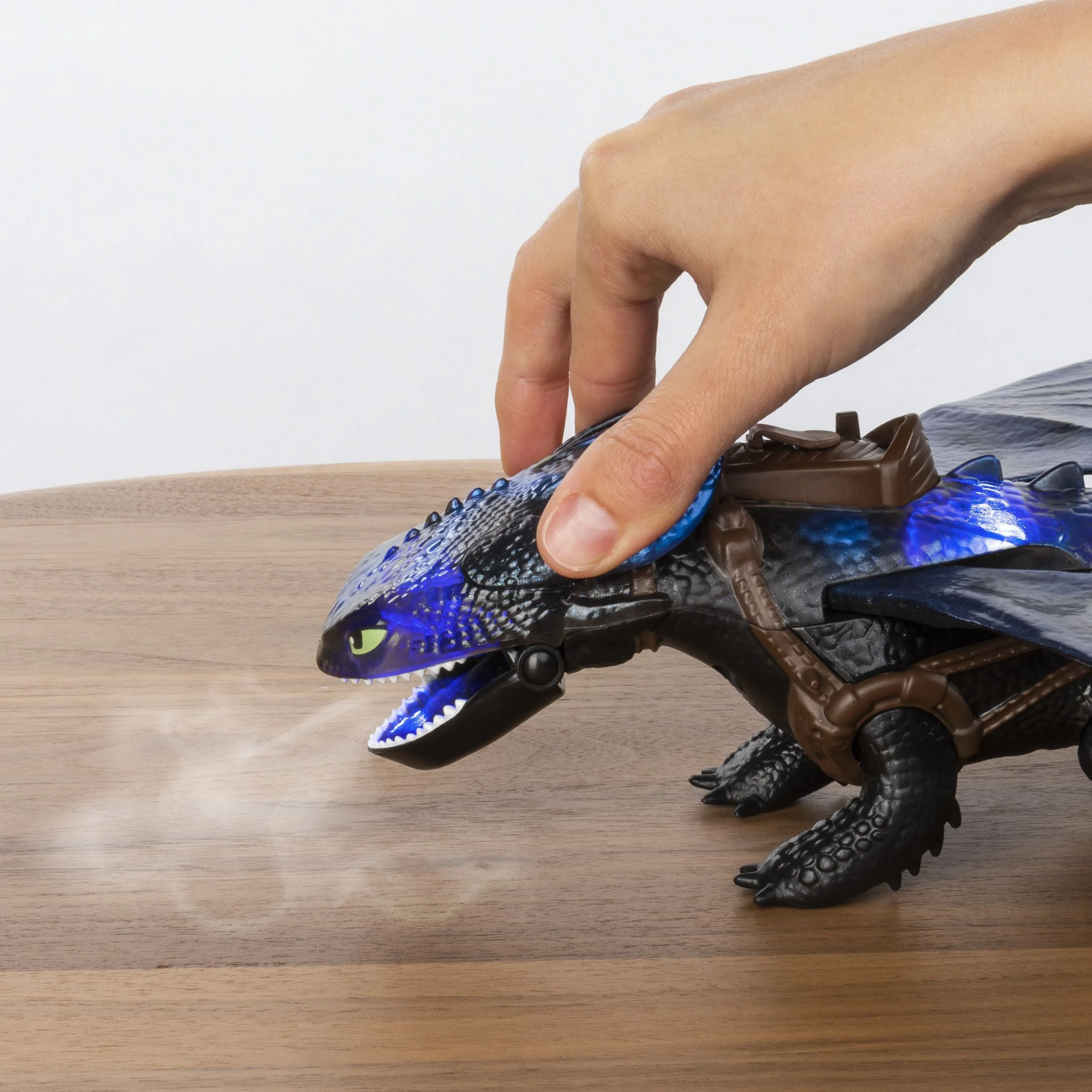 Dragons Hidden World Giant Fire Breathing Toothless