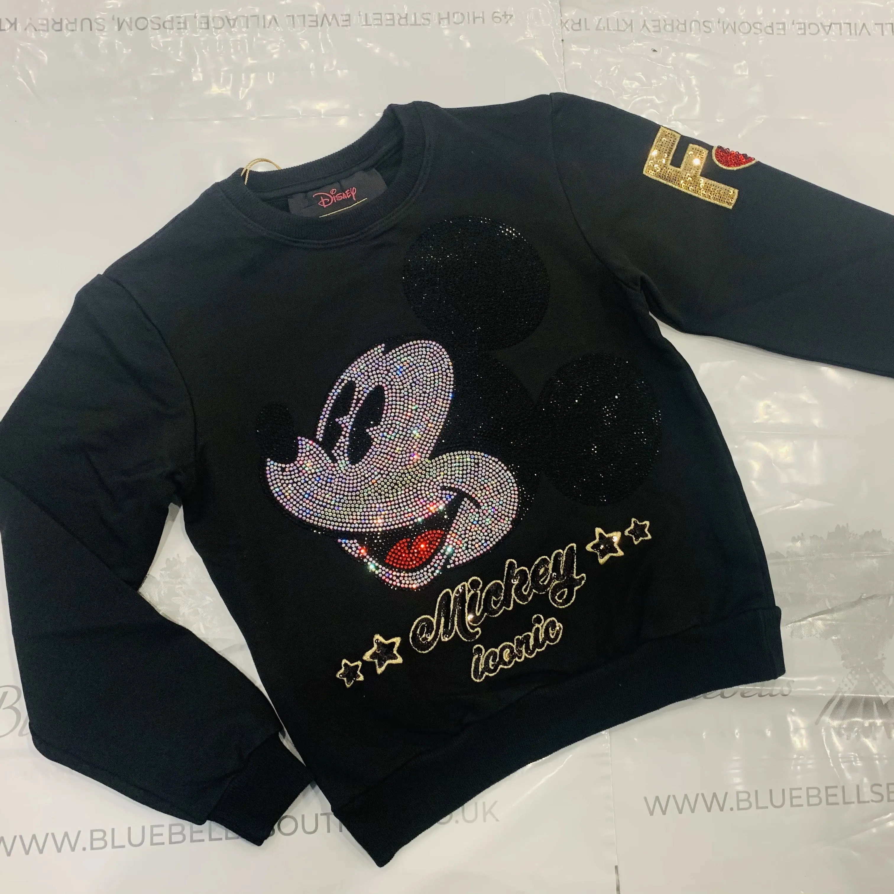 FRACOMINA DISNEY MICKY FITTED SWEATSHIRT