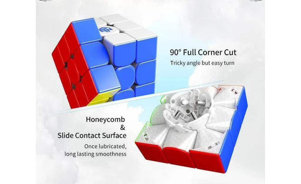 GAN 12 3x3 (Magnetic, MagLev, UV Coated)