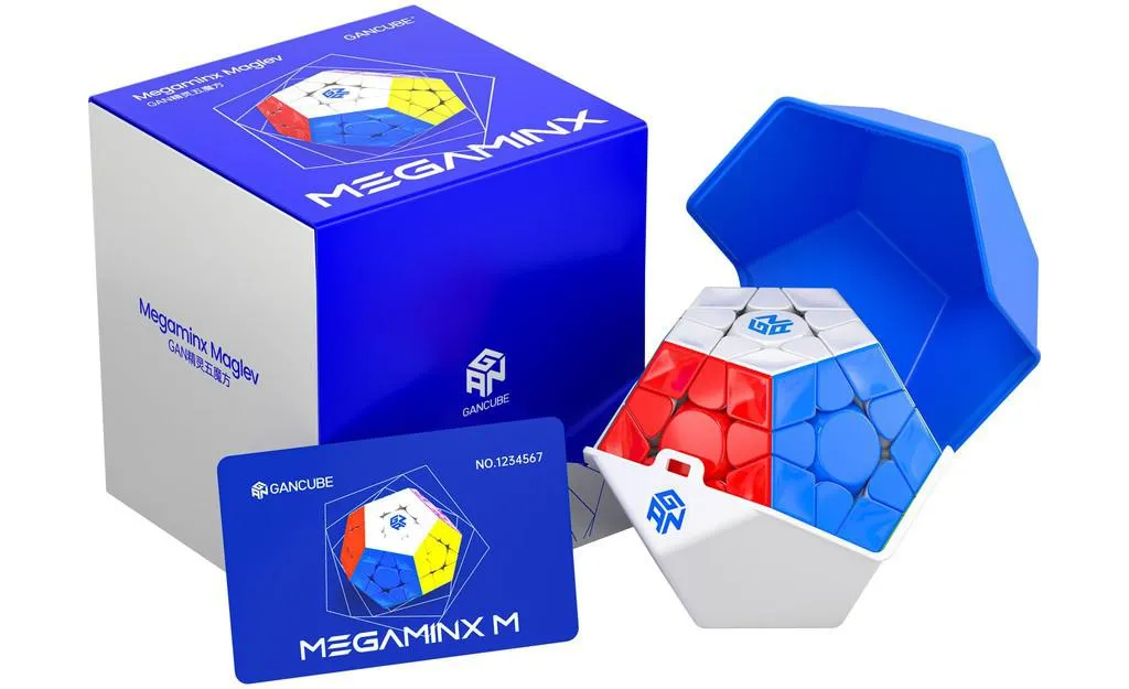 GAN Megaminx V2 (Magnetic, MagLev)