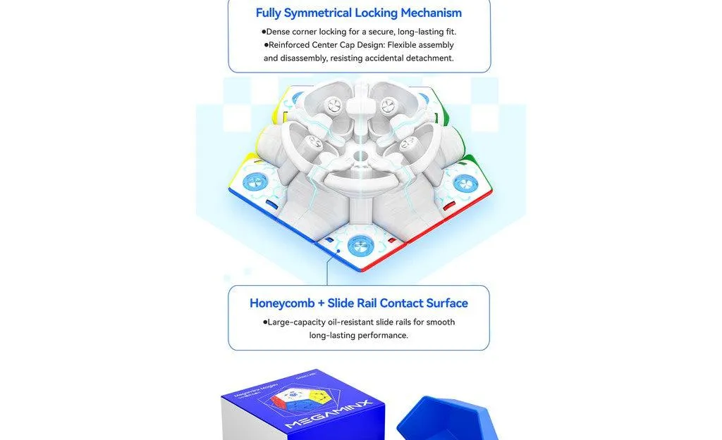 GAN Megaminx V2 (Magnetic, MagLev)