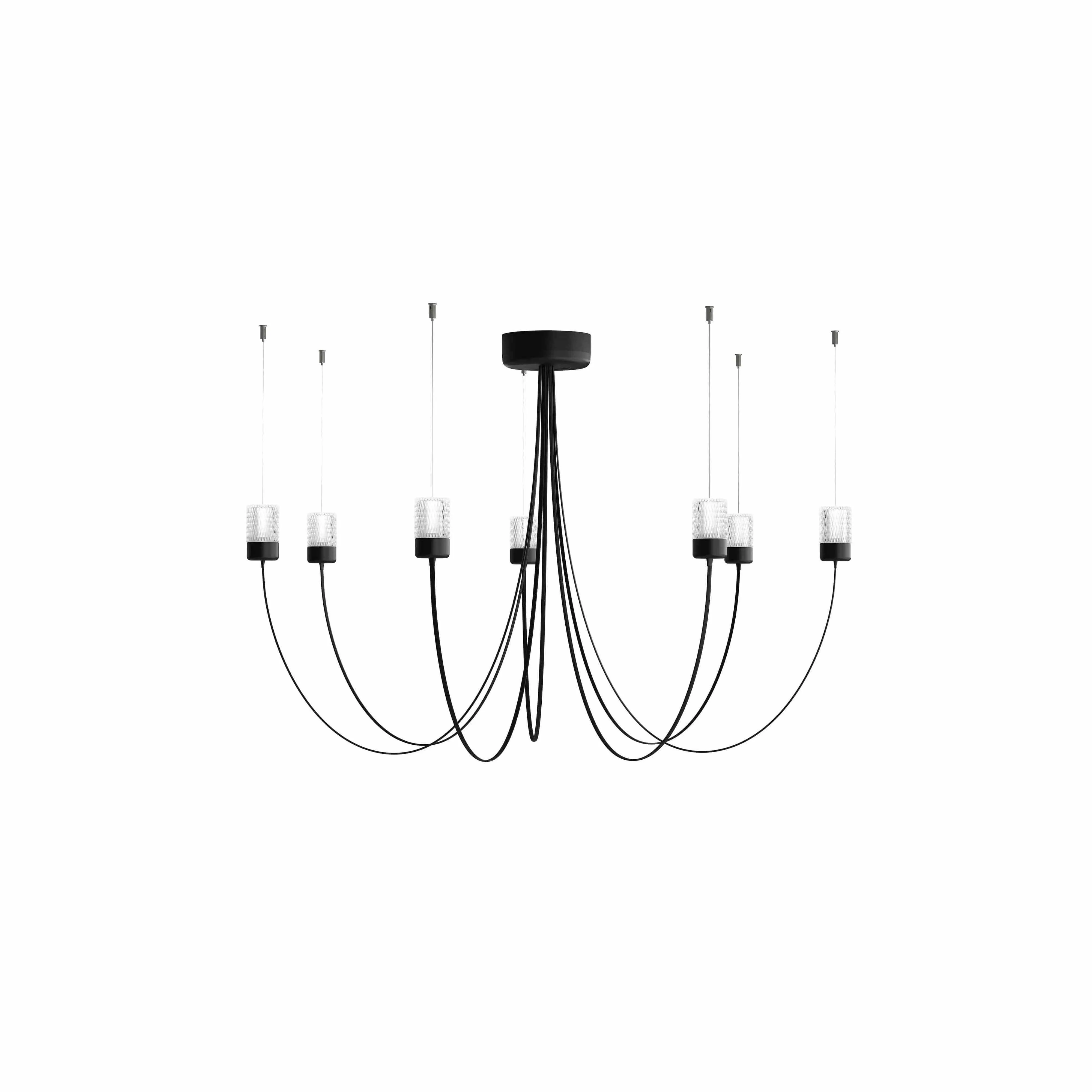 Gravity Chandelier Suspension Light