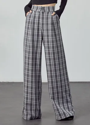 Keila Plaid Pants