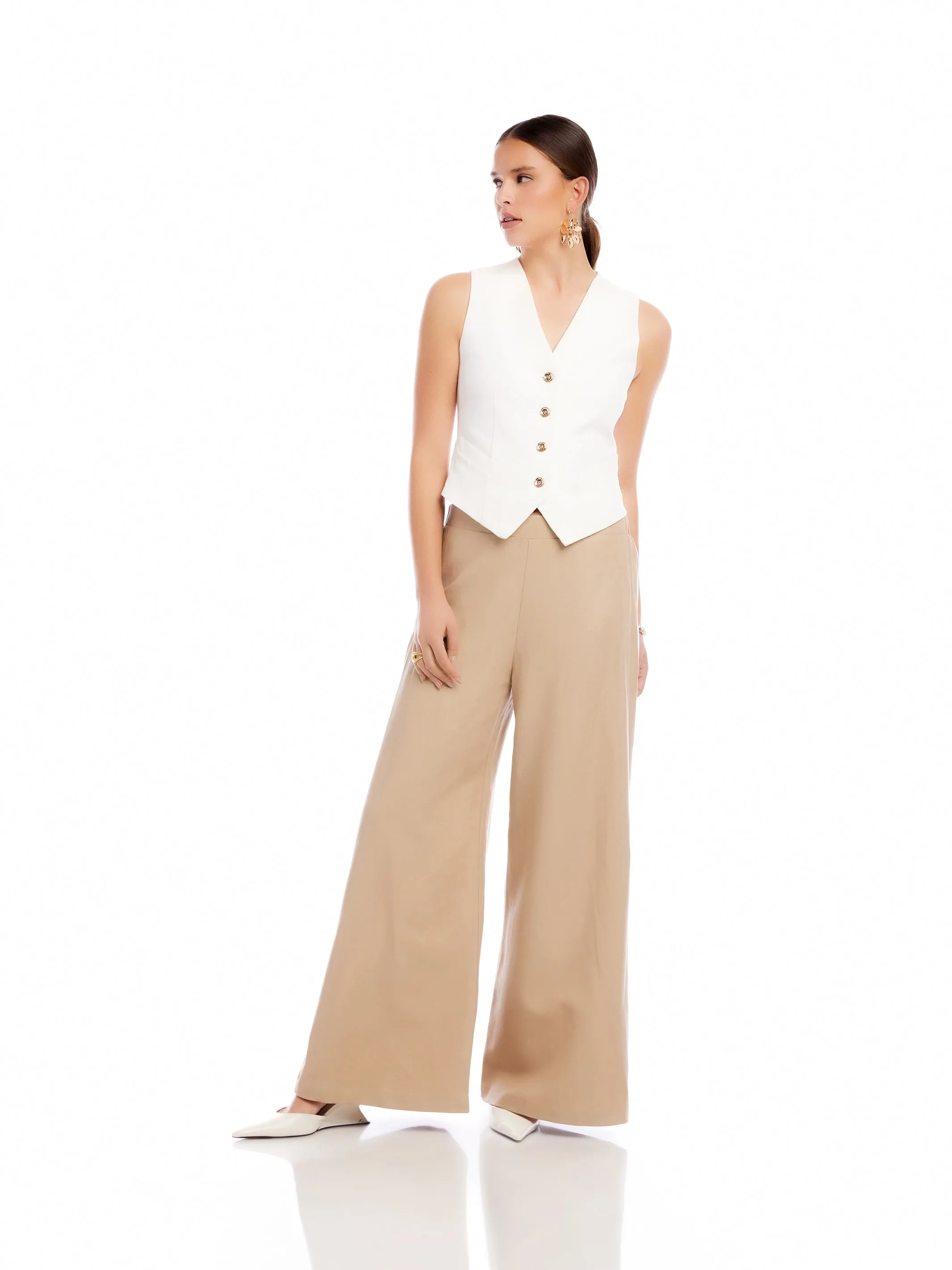 Lily Wide-Leg Pants