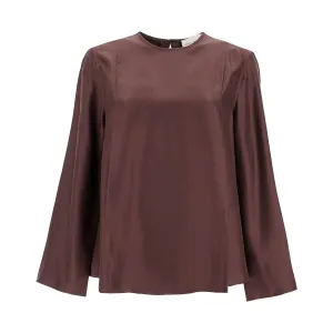 Loulou Studio silk adalyn blouse