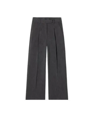 Luisa Cerano Cashmere Blend Wide Leg Pant