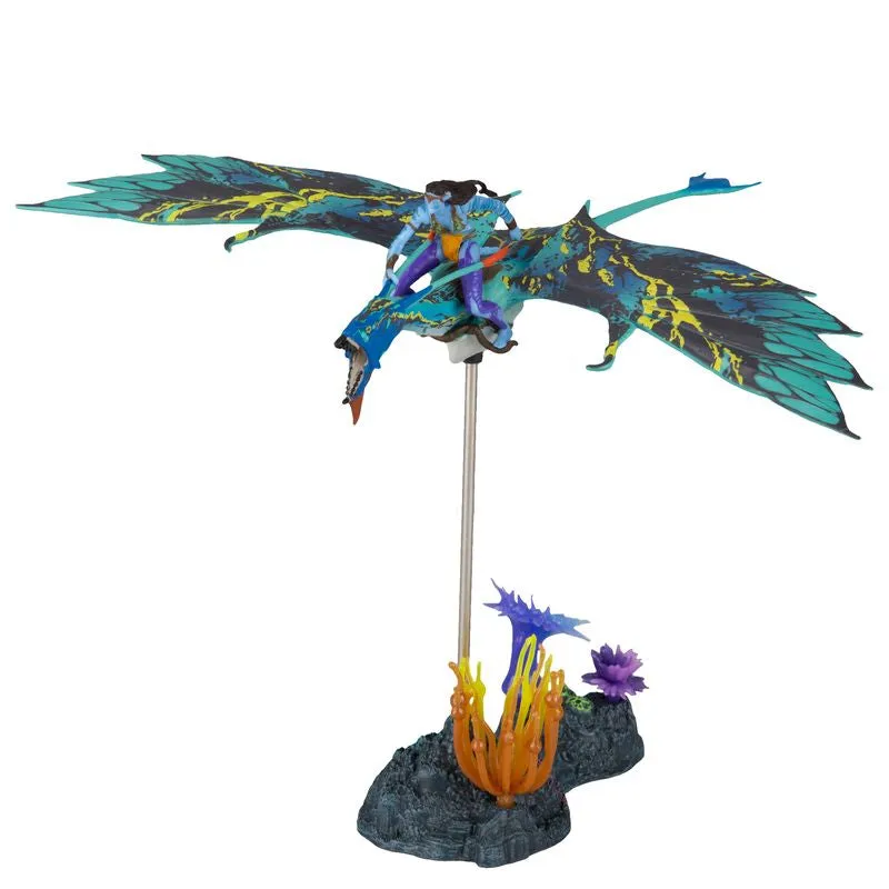 Mcfarlane Toys Avatar Large Deluxe Vehicle Banshee Rider Neytiri