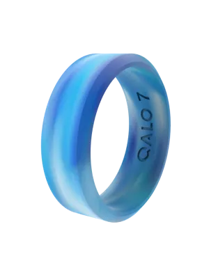 Men's Bioluminescent Modern Silicone Ring