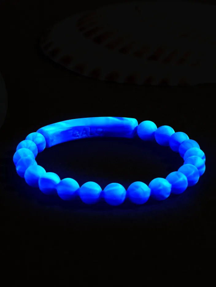 Men's Bioluminescent Tranquil Bracelet