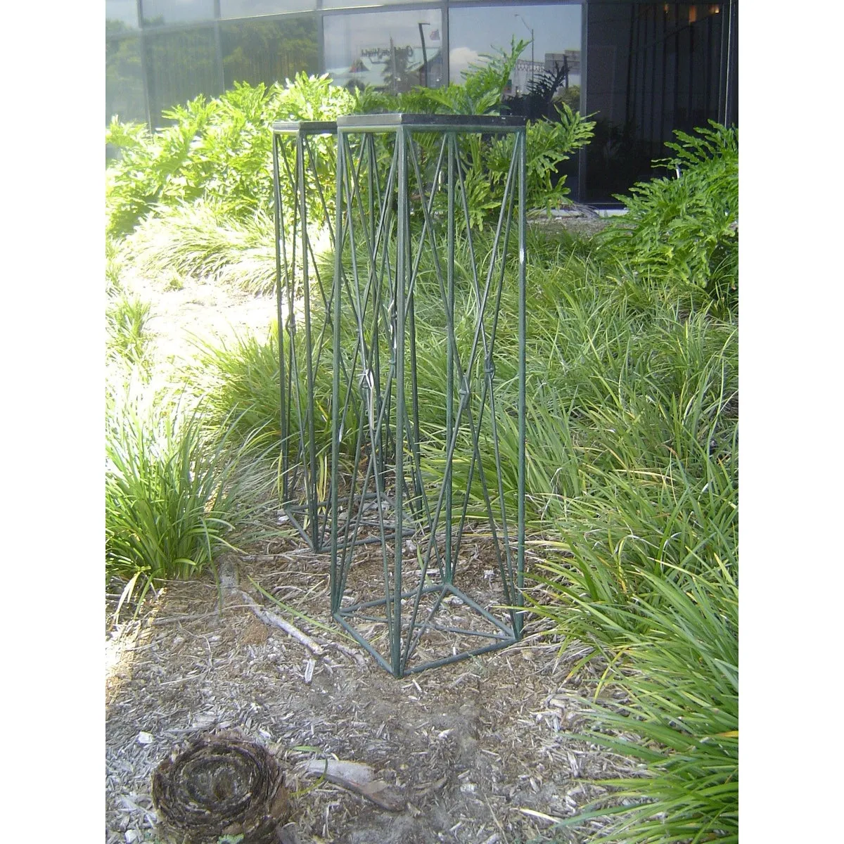 Metal Suspension Pedestals