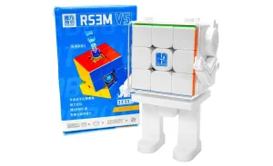 MoYu RS3 M V5 3x3 (Magnetic, Dual-Adjustment)   Robot Box