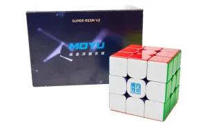 MoYu Super RS3 M V2 3x3 (Magnetic, MagLev, UV Coated)