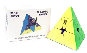 MoYu WeiLong Pyraminx (Magnetic, MagLev)