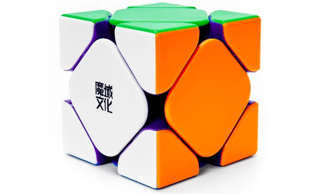 MoYu WeiLong Skewb (Magnetic, MagLev)