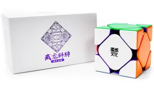 MoYu WeiLong Skewb (Magnetic, MagLev)