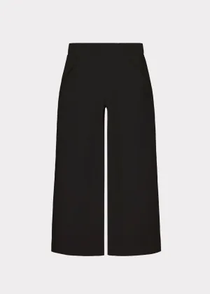 Papu Wide Leg Pants Black