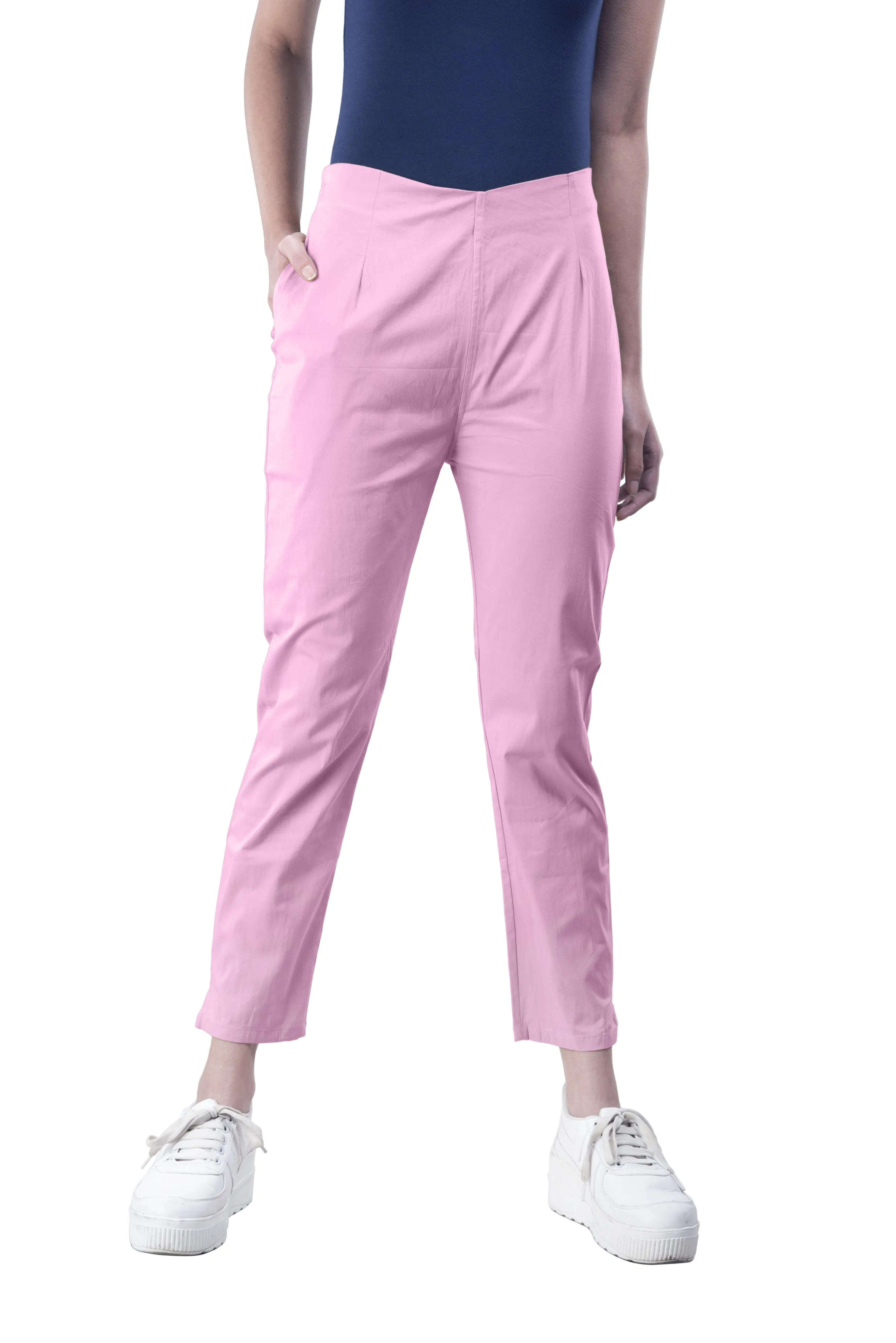 Pencil Pants (Baby Pink)