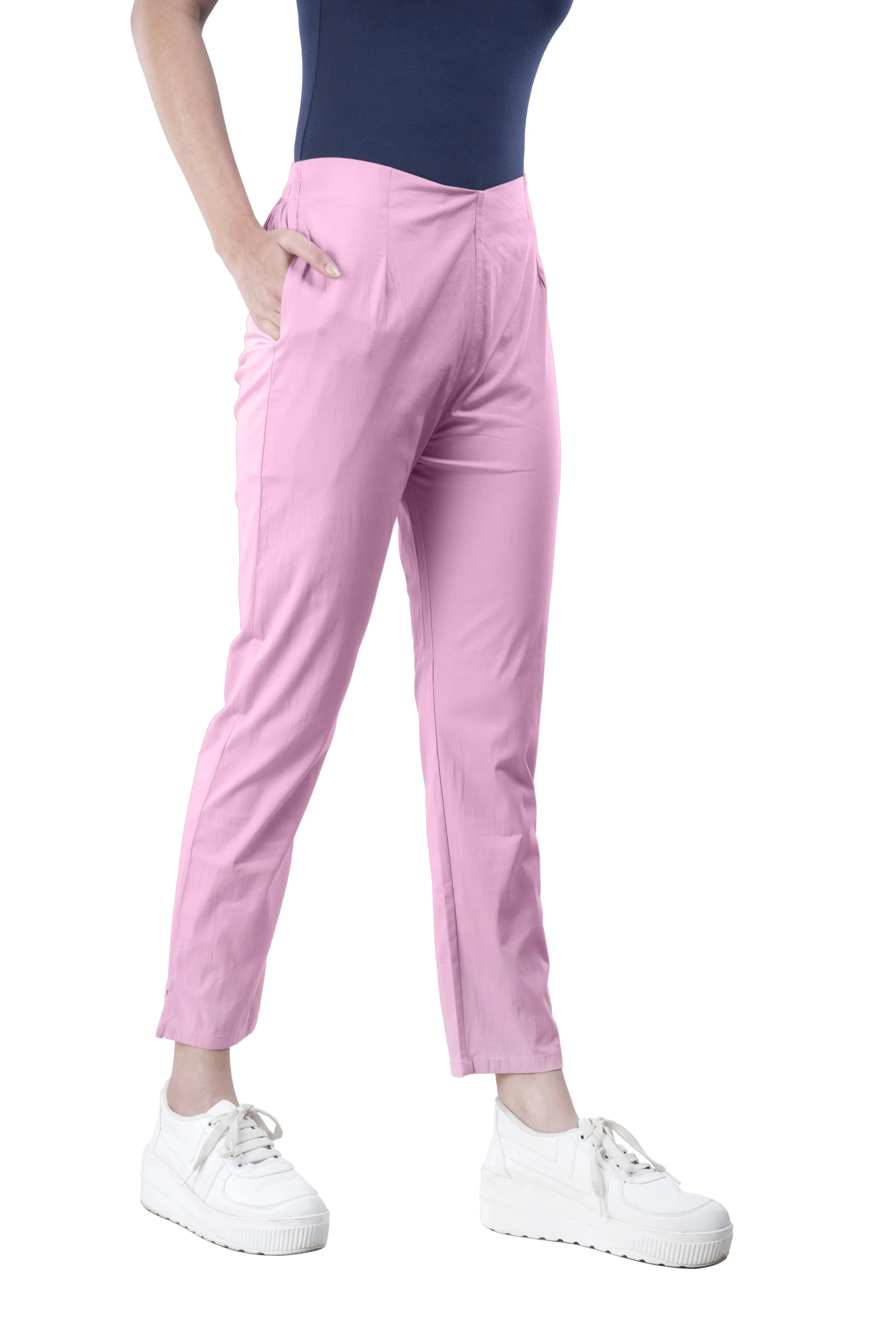 Pencil Pants (Baby Pink)