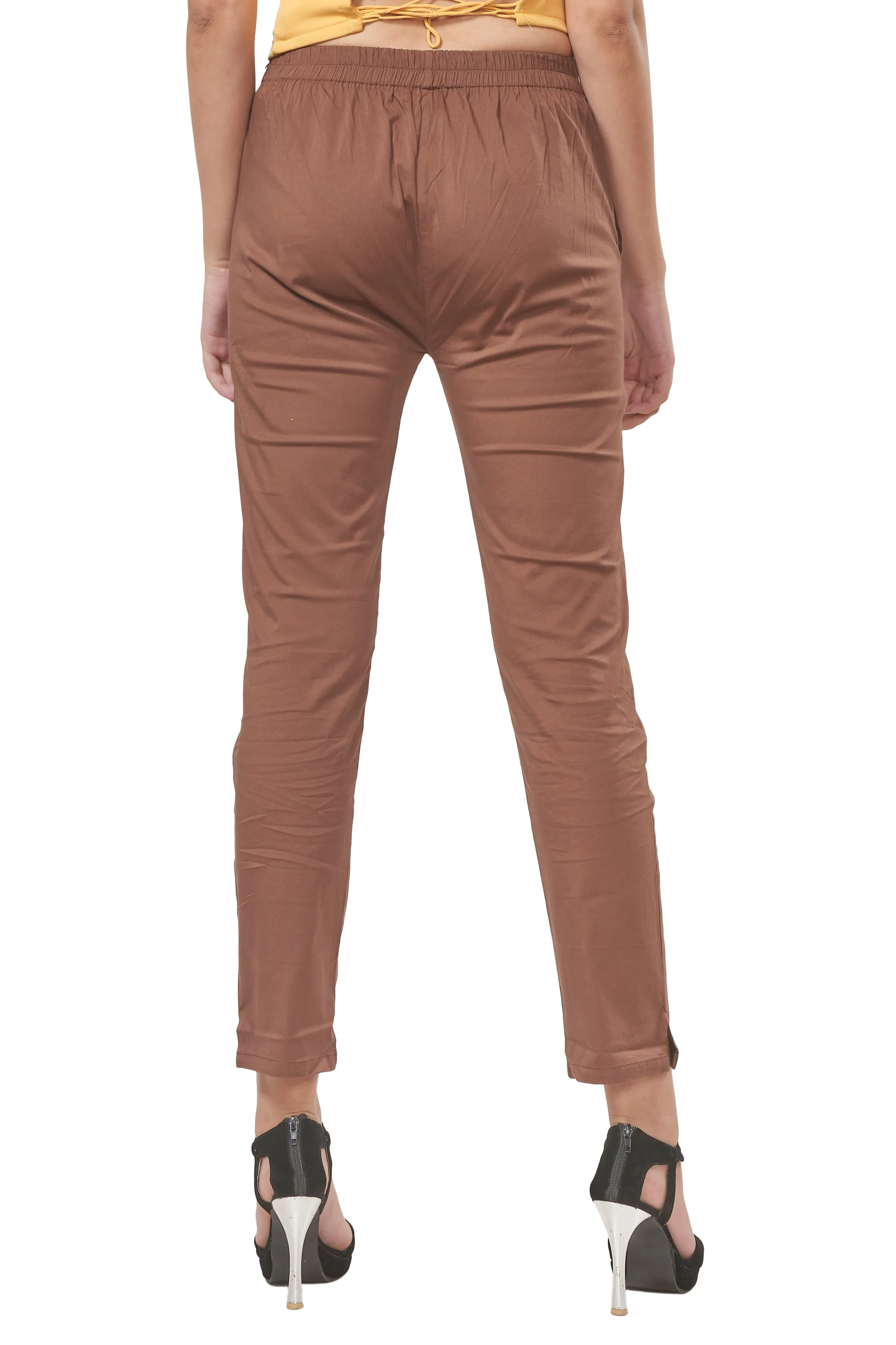 Pencil Pants (Brown)