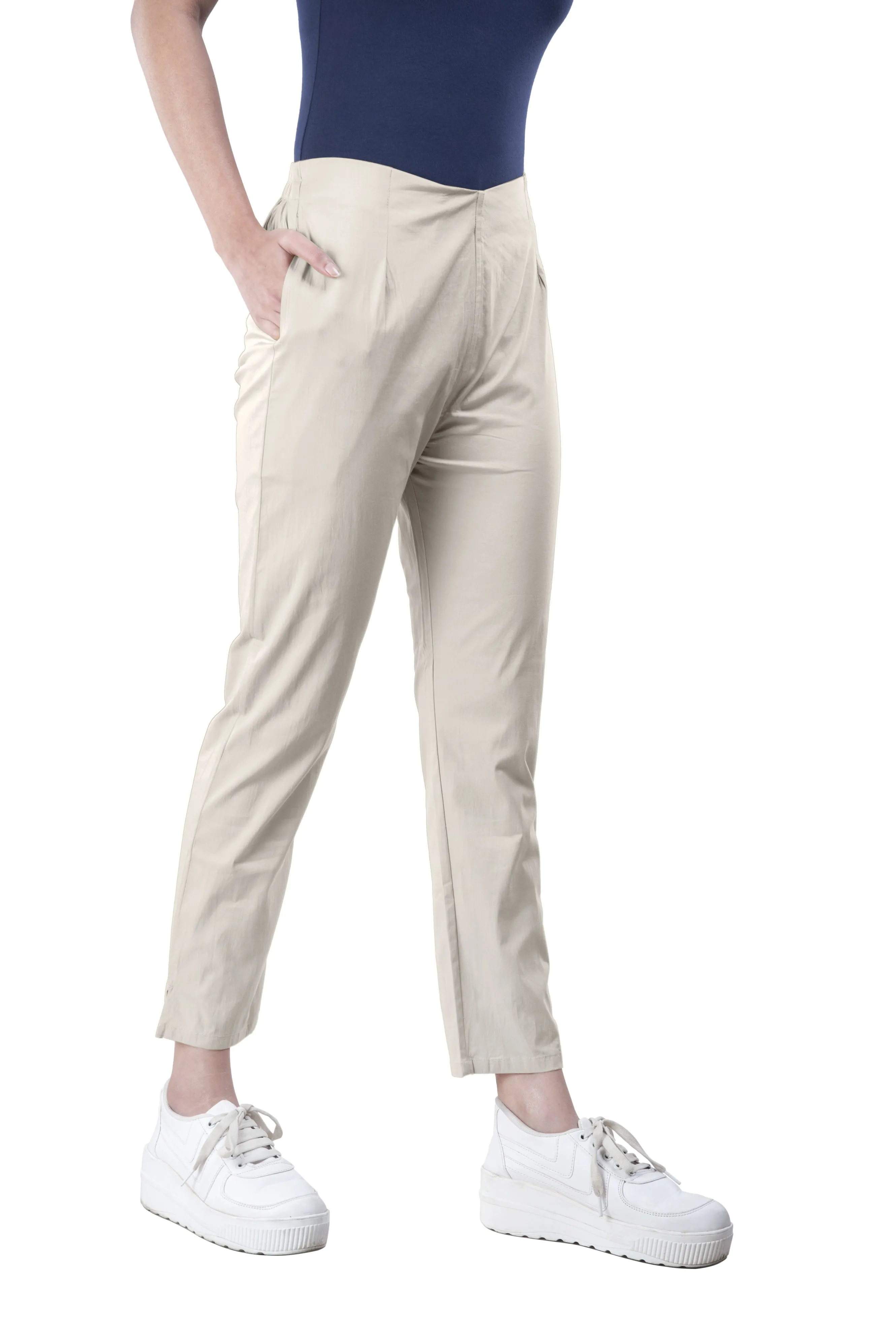 Pencil Pants (Nude)